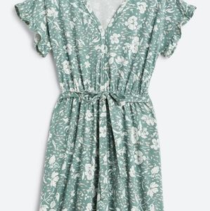 French Grey Delia Knit Dress